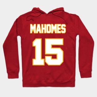 Patrick Mahomes Kansas City Chiefs Game Jersey Hoodie